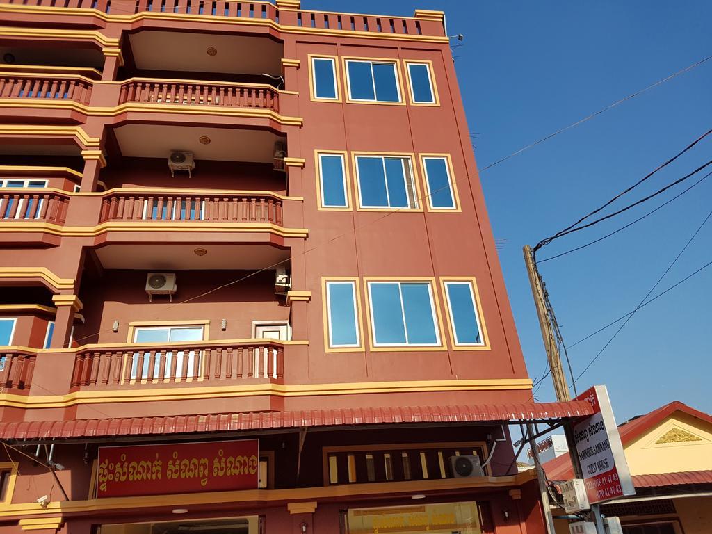 Samnop Samnang Guesthouse カンポット エクステリア 写真