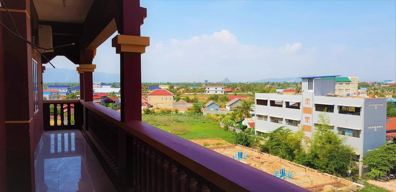 Samnop Samnang Guesthouse カンポット エクステリア 写真